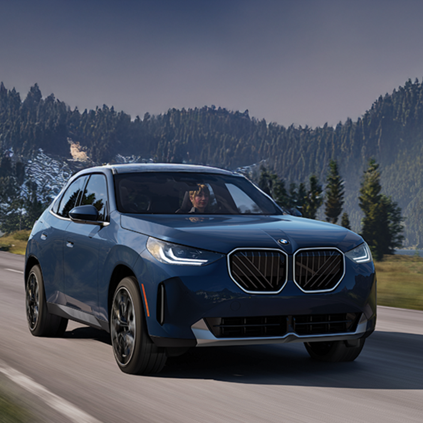 BMW Pop Up Ride & Drive Experience