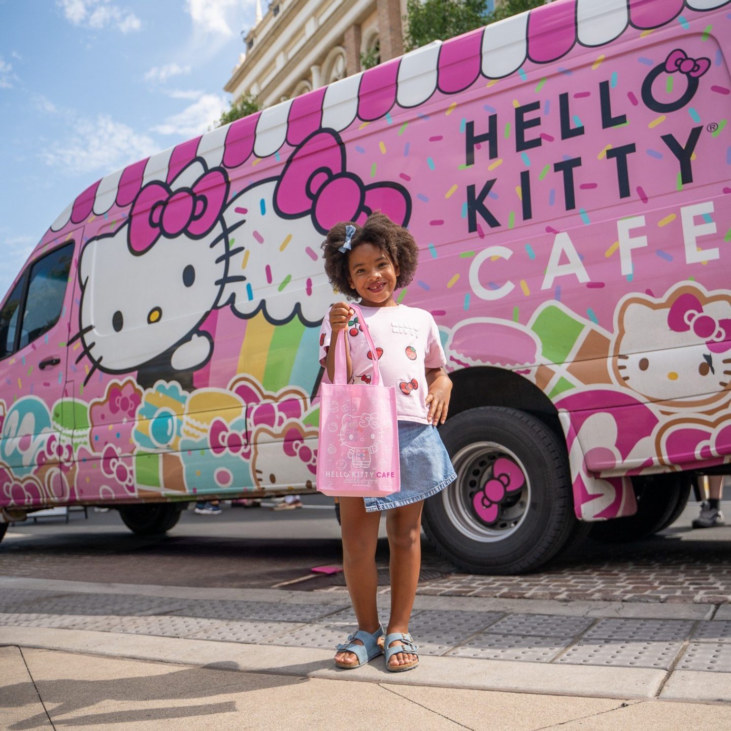 Hello Kitty Cafe Truck at The Village