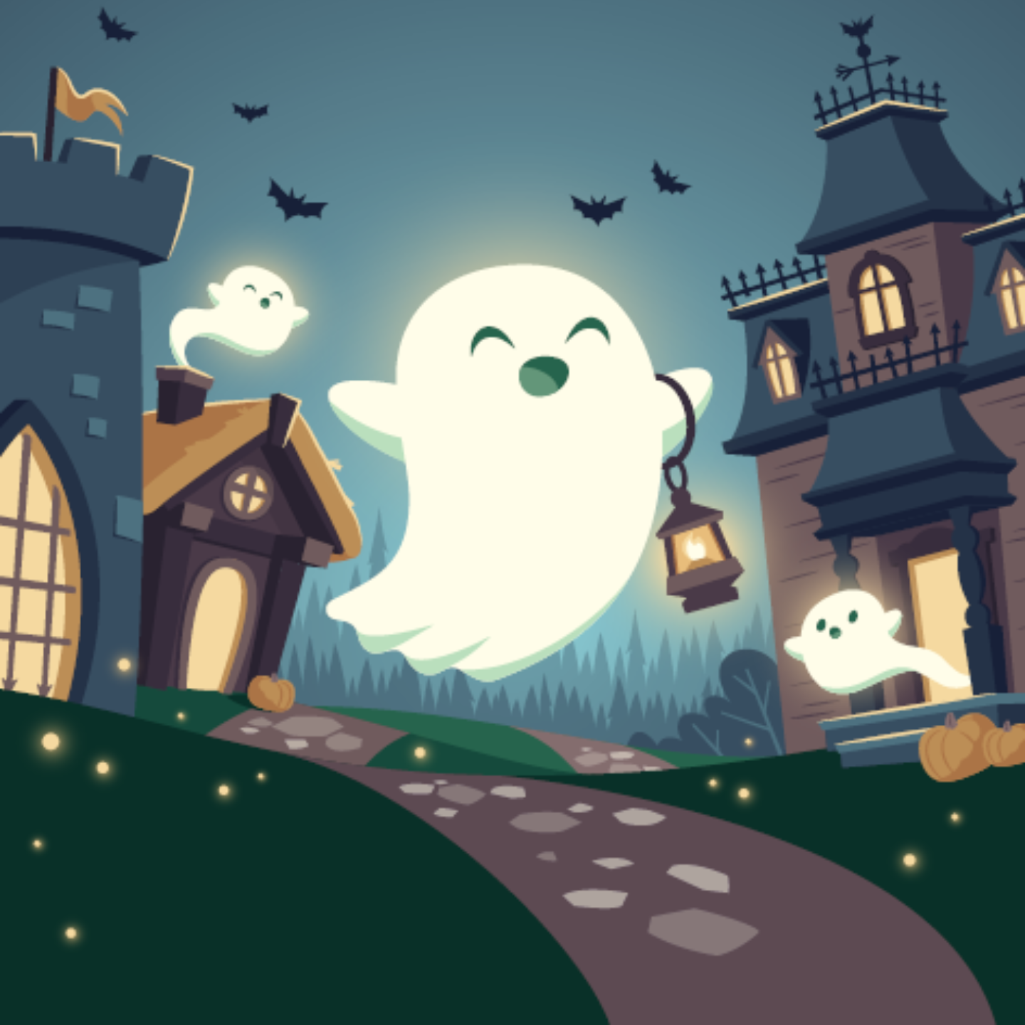 Village Halloween Celebration