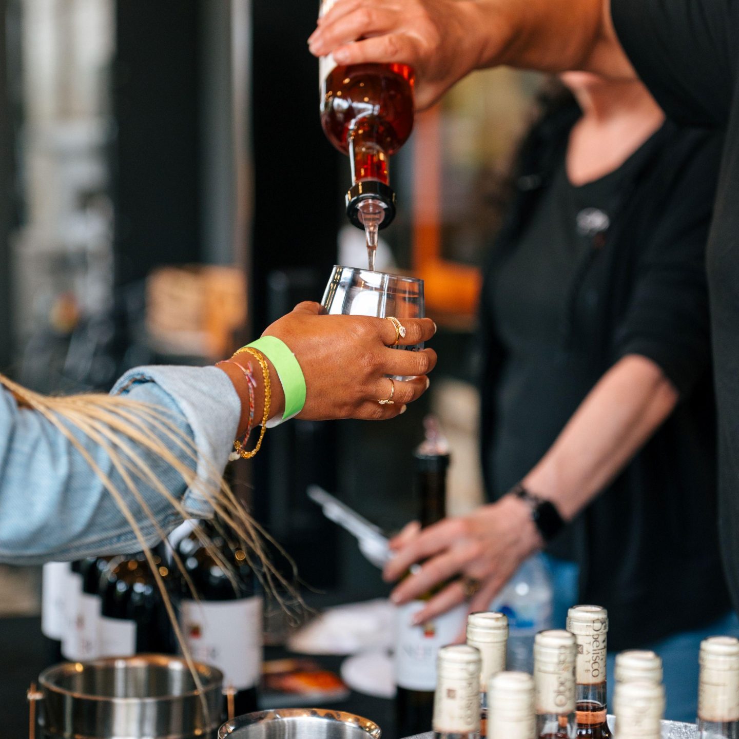 Wine Walk at The Village