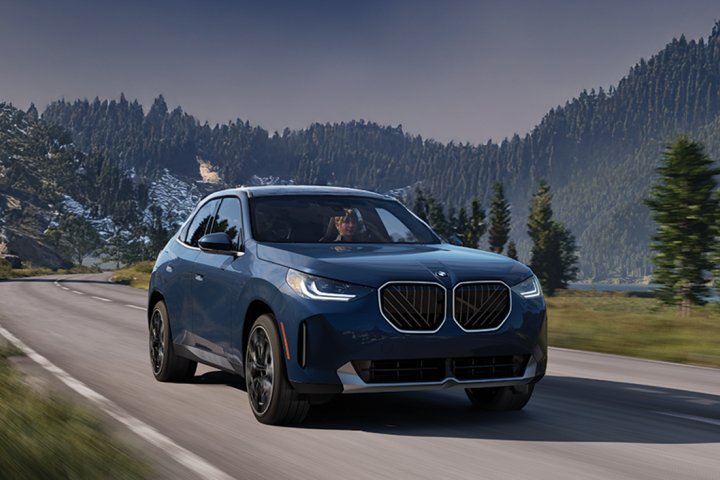 BMW Pop Up Ride & Drive Experience