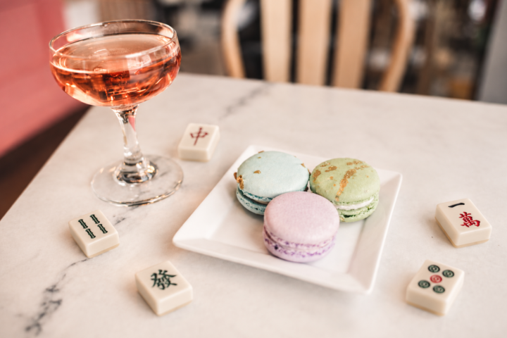 Macarons & Mahjong at Lady Yum