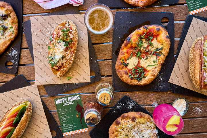 Happy Hour at Serious Pie