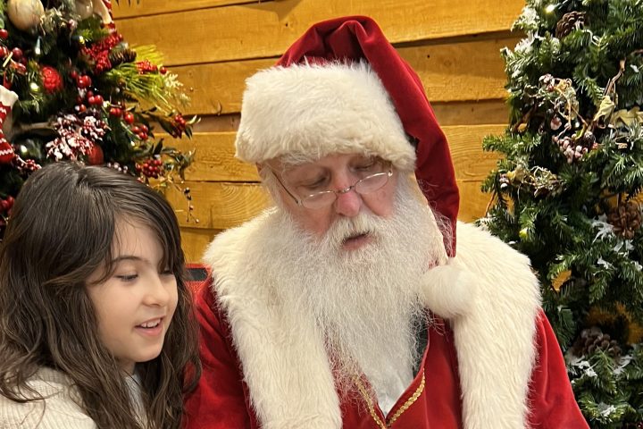 Photos with Santa