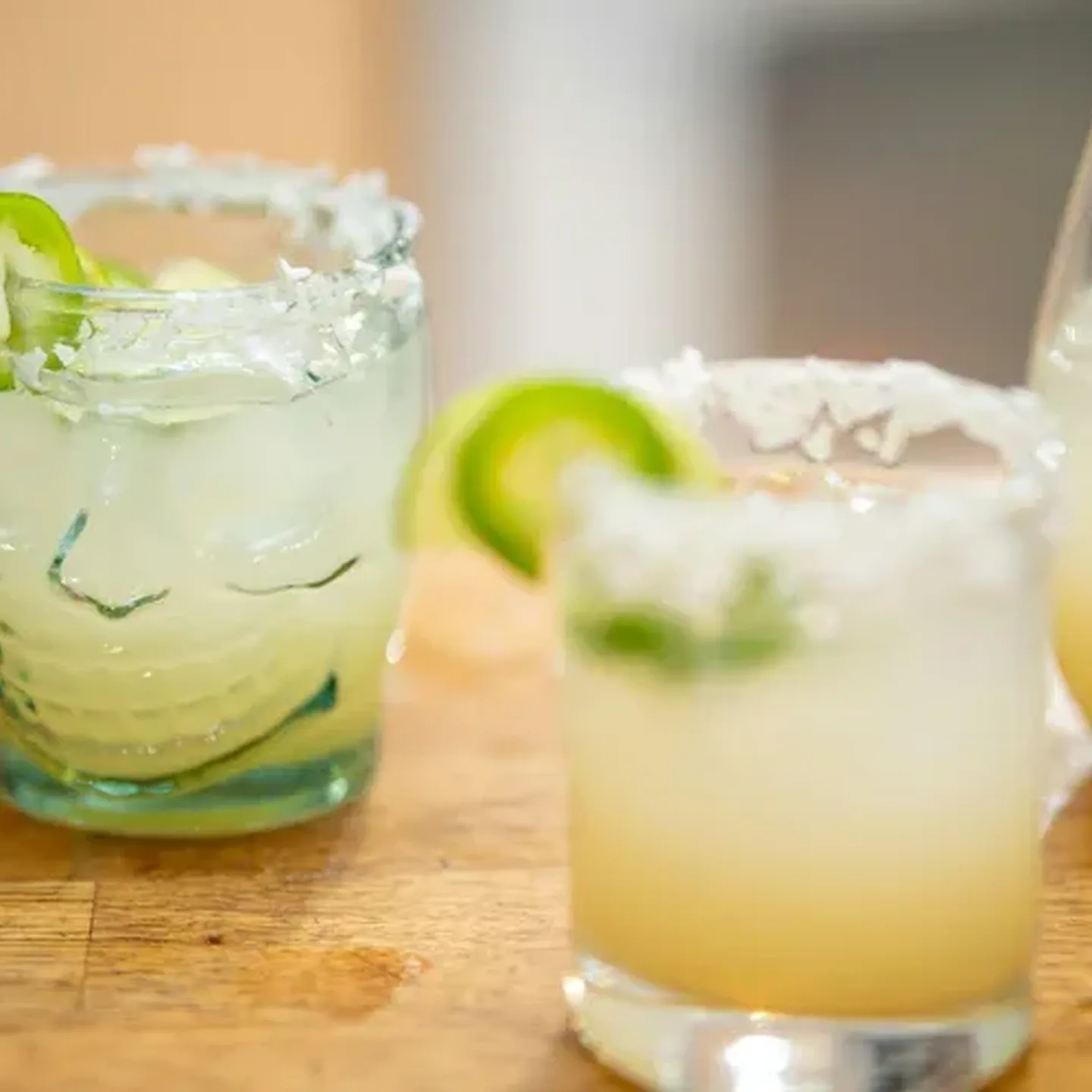 Lime Social Margarita