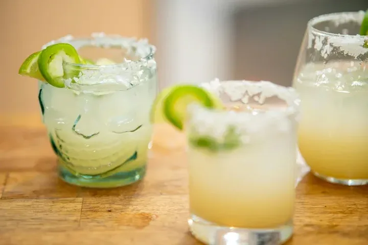 Lime Social Margarita